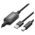 Kabel UGREEN US122 Aktywny kabel USB 2.0 A-B  do drukarki, 10m czarny